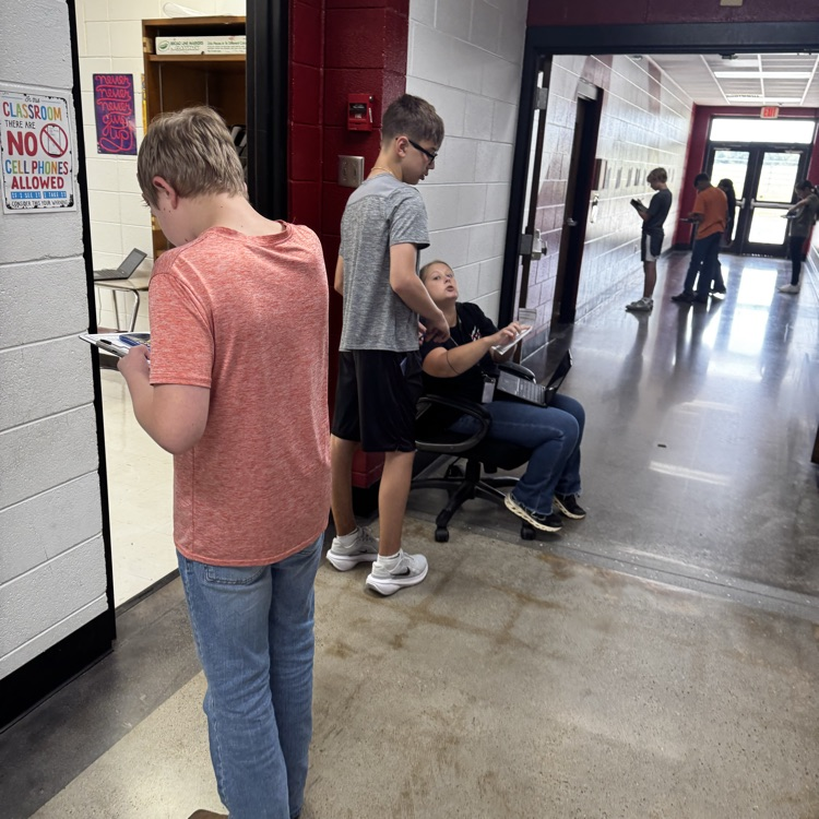 8th grade math scavenger math
