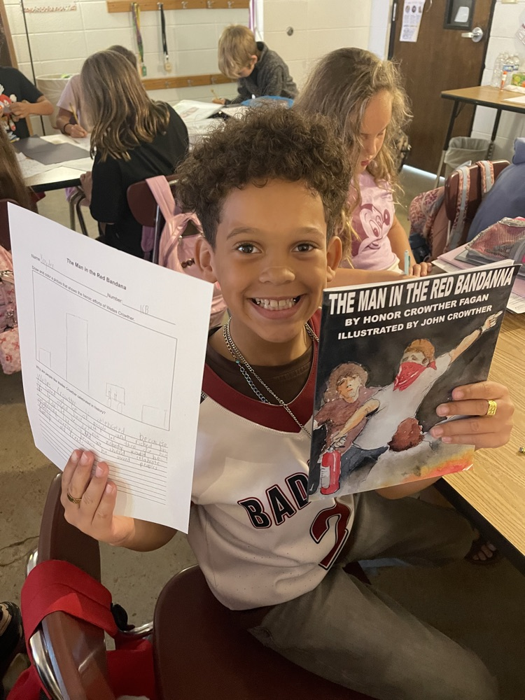 Students learning
