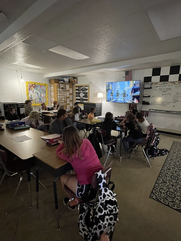 Students learning