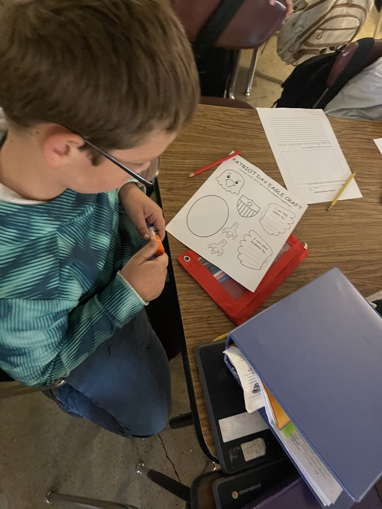 Students learning