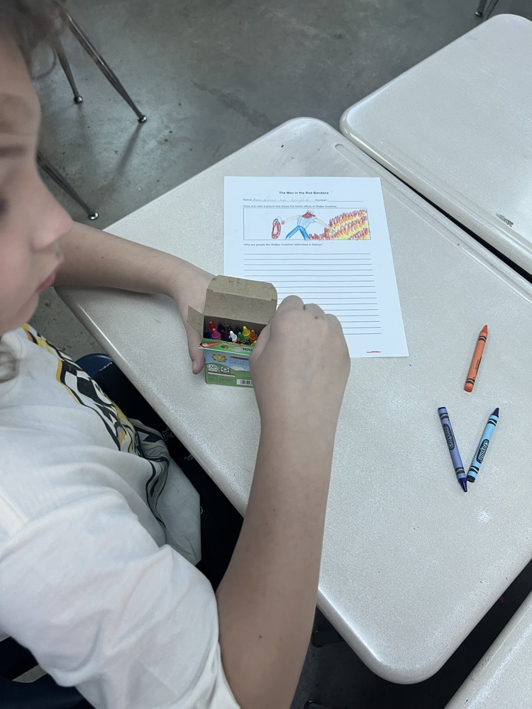 Students learning
