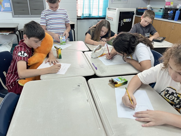 Students learning