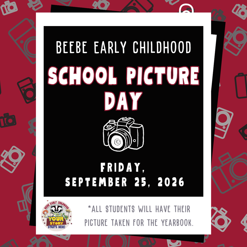 School Picture Day 9/25/26