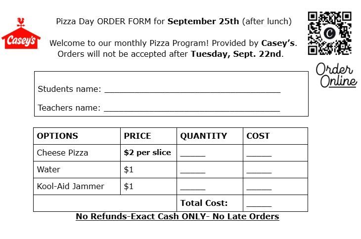 Order Form