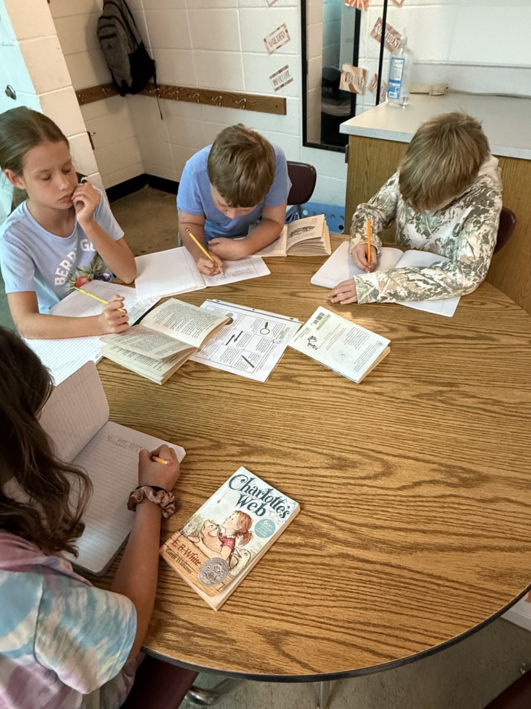 Students learning