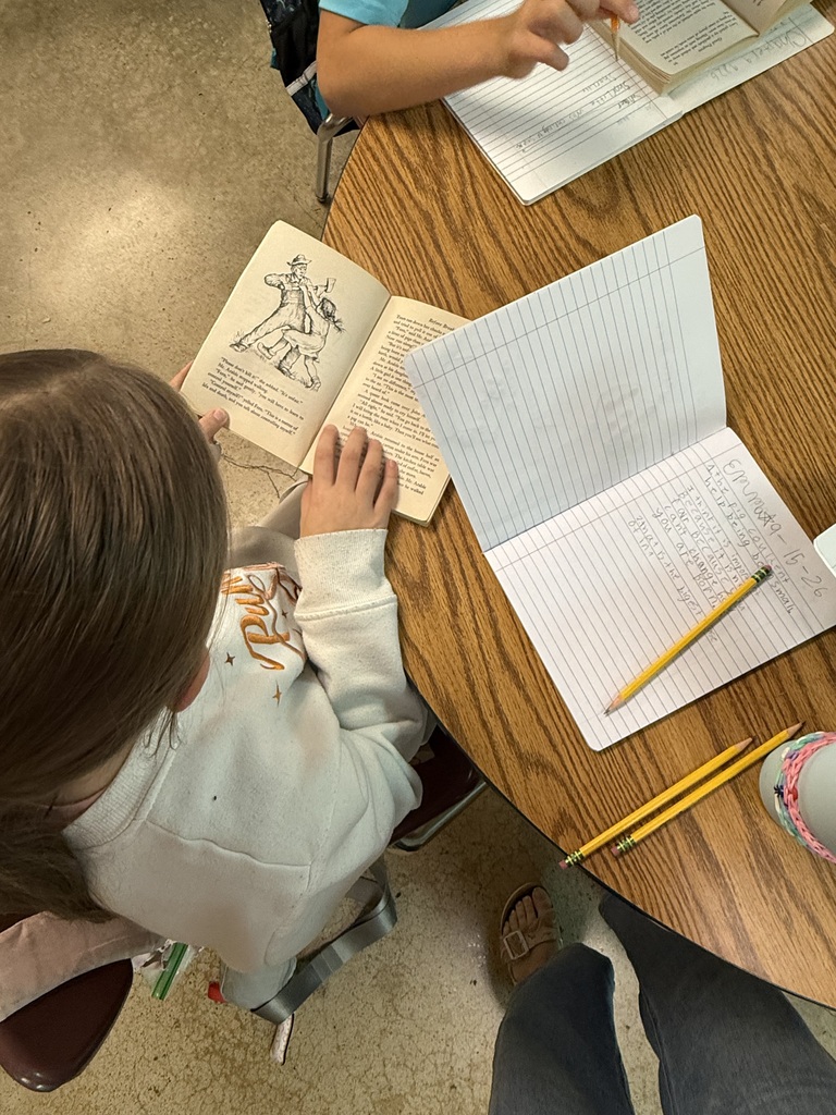 Students learning