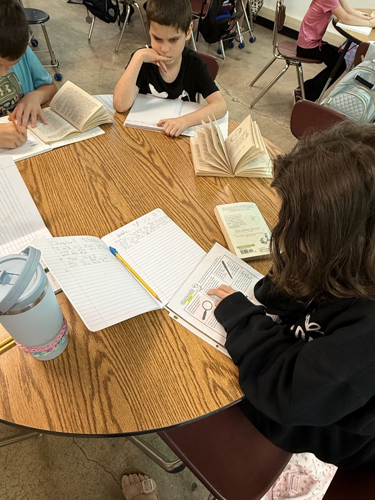 Students learning