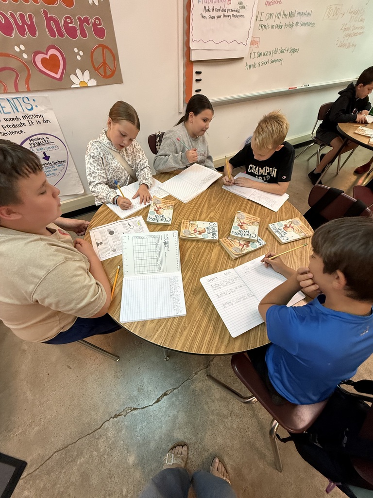 Students learning