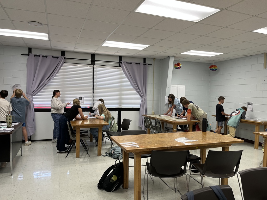 For Constitution Day, Mrs. Rose’s Social Studies classes completed a Constitution Escape Room where they learned about the history of the Constitution. 