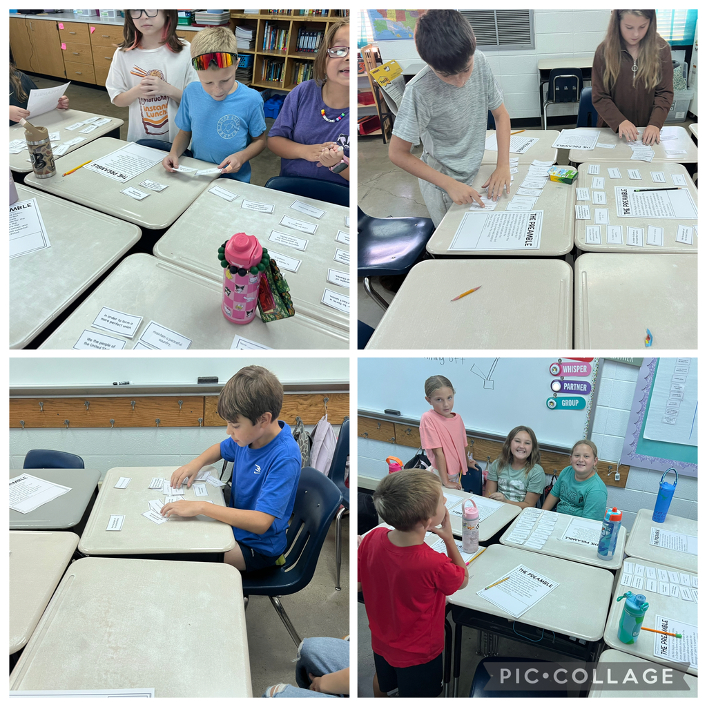 Students learning