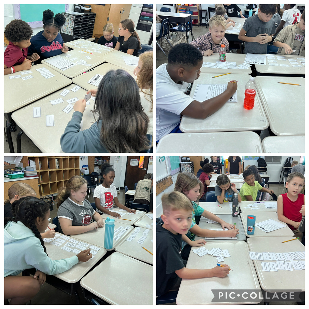 Students learning