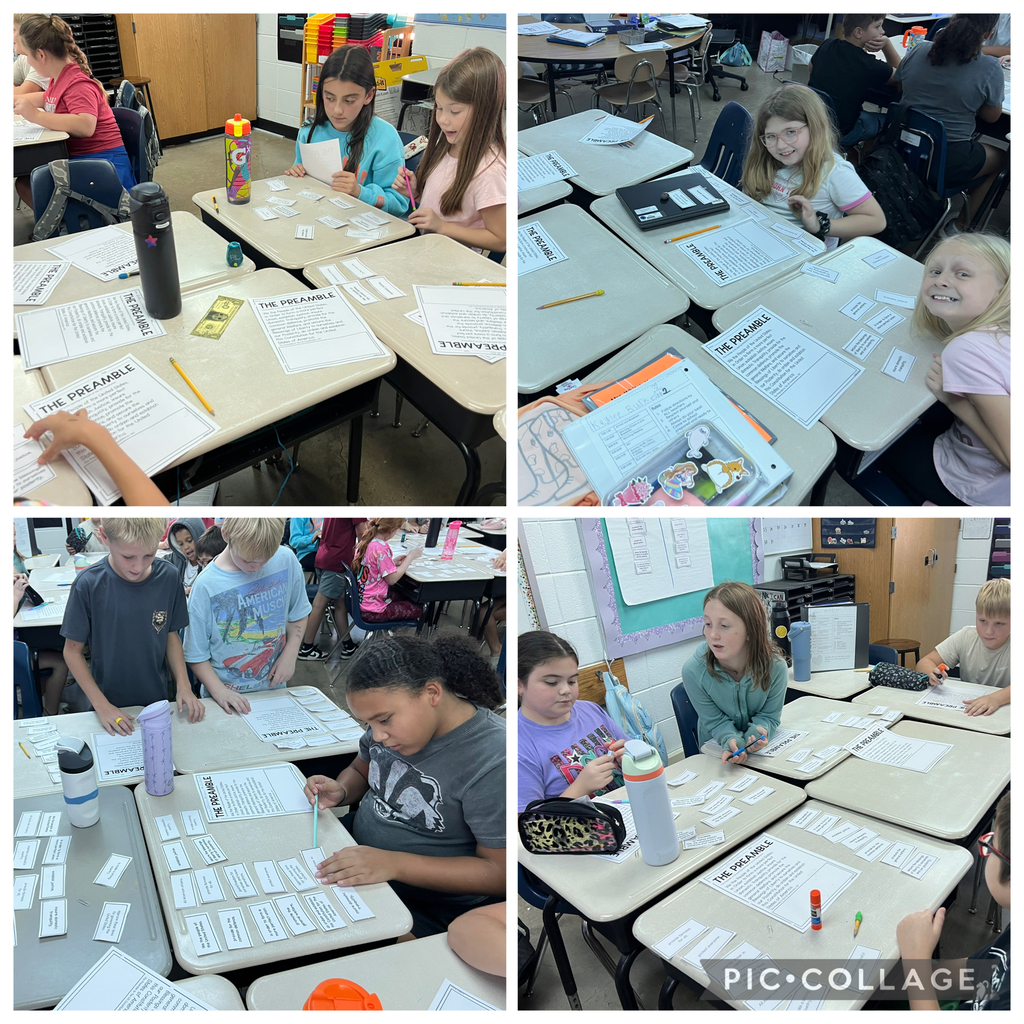 Students learning
