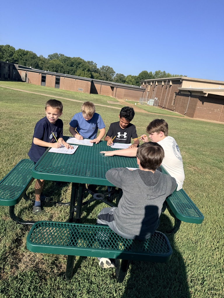 Students learning