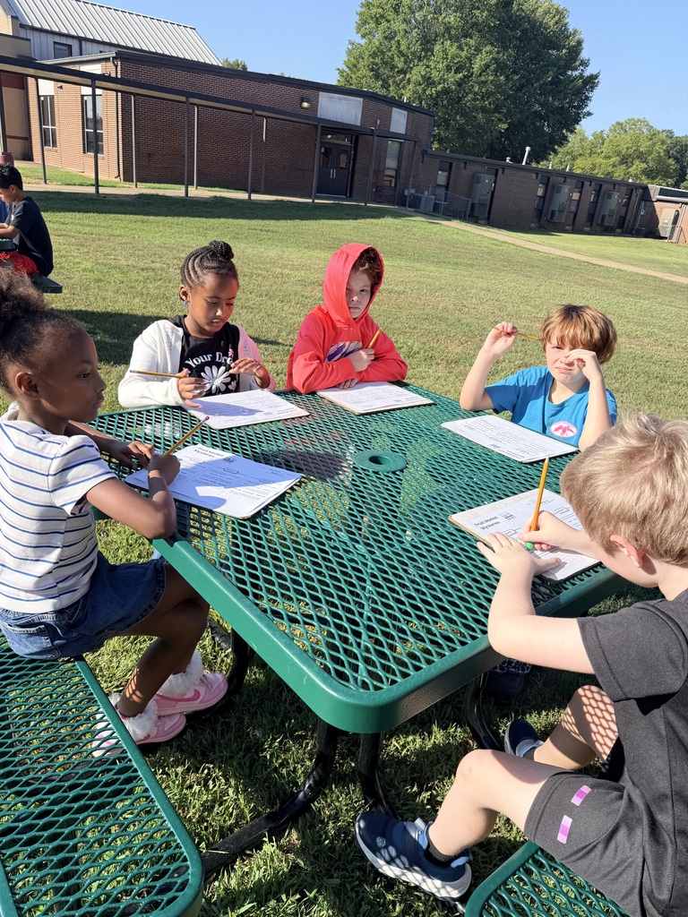 Students learning