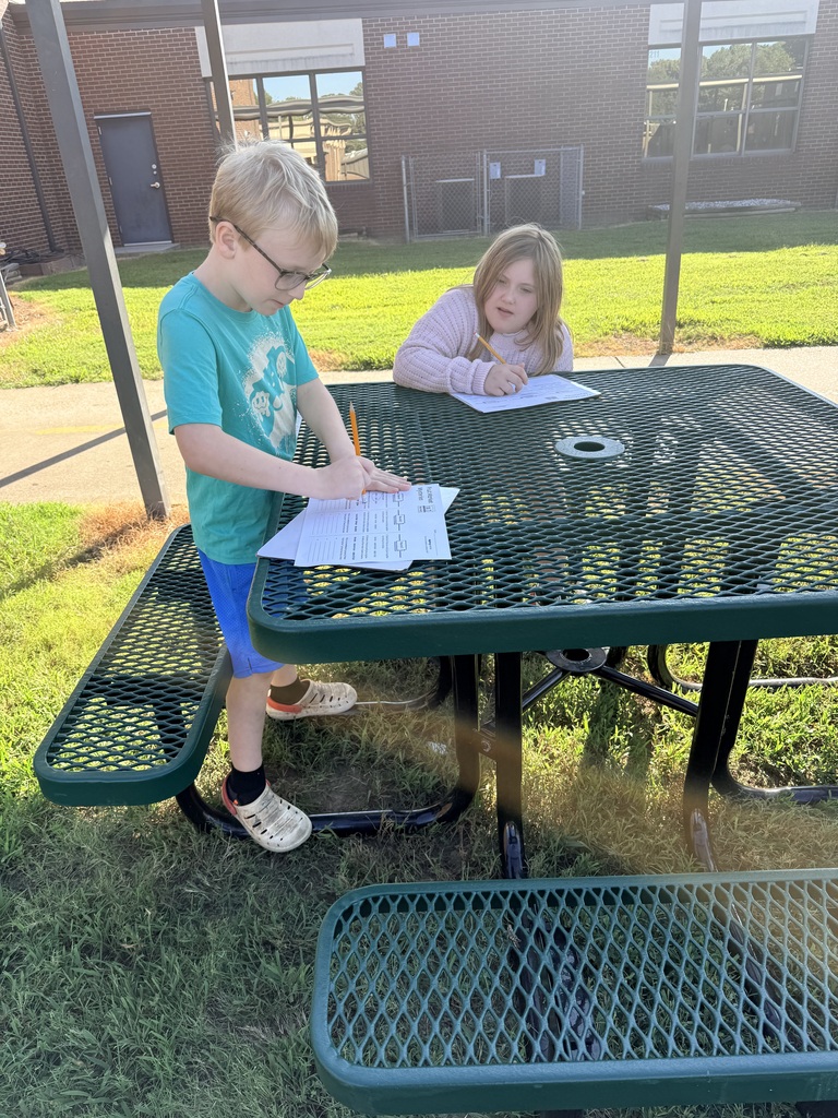 Students learning