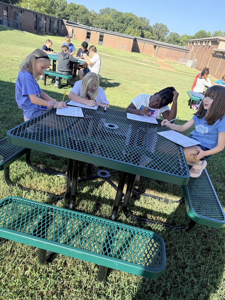 Students learning