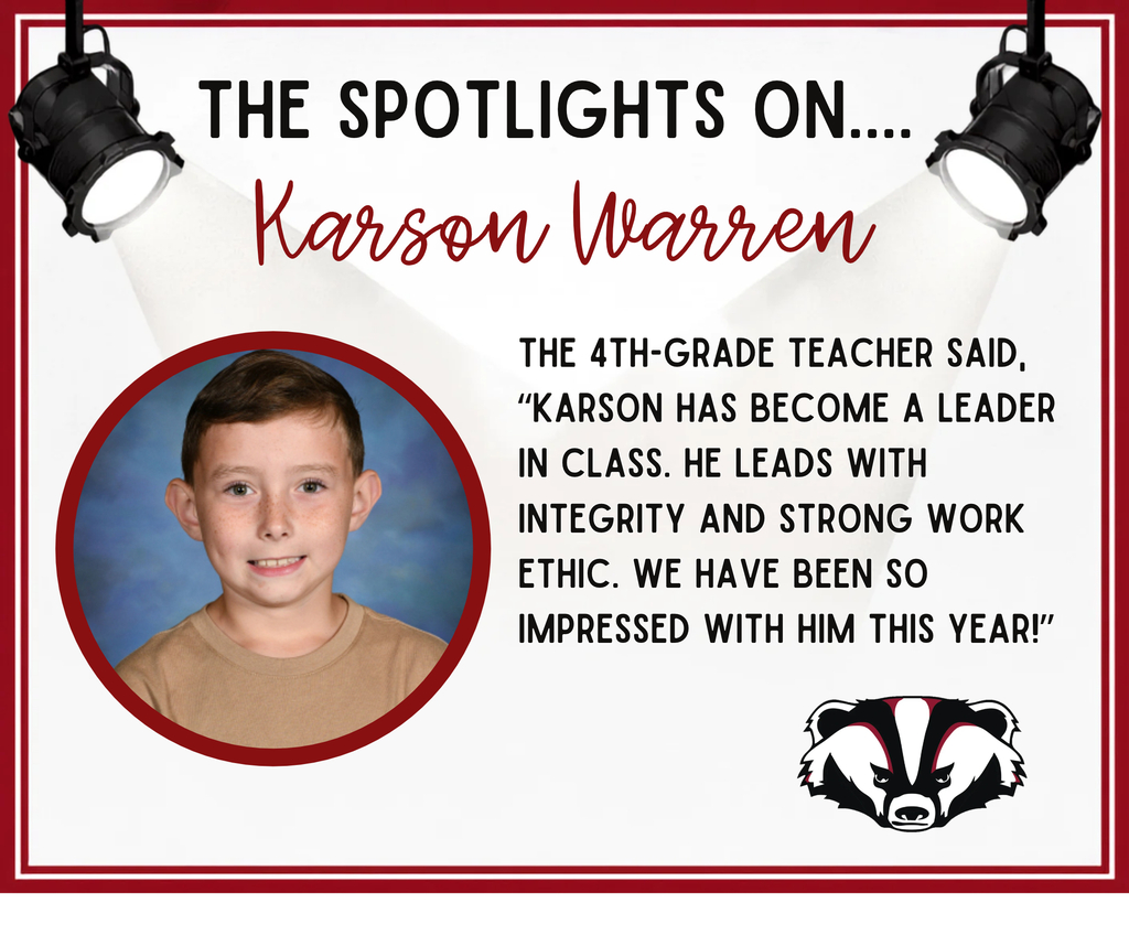Student Shout Out
