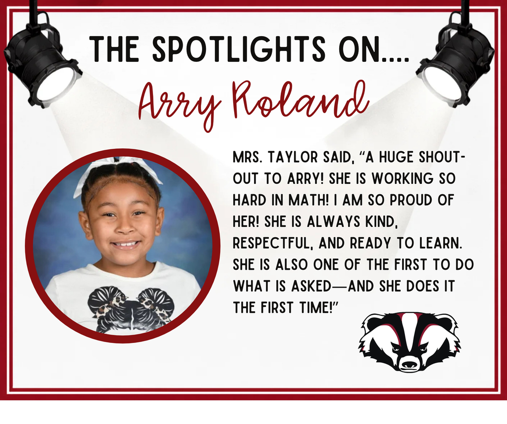 Student Shout Out