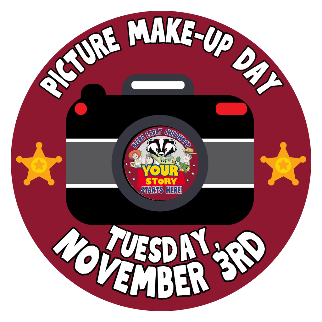Picture Make-Up Day will be Tuesday, November 3, 2026.