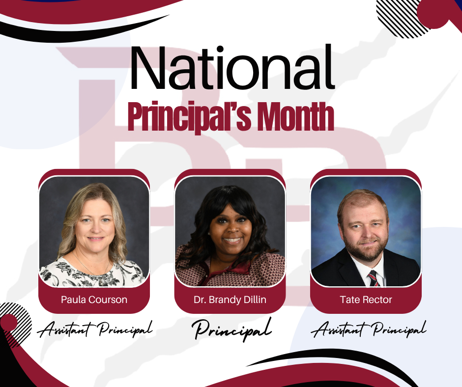 Happy National Principals Month