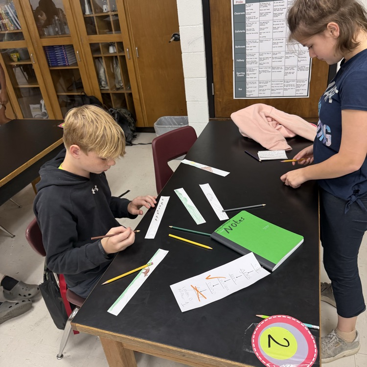 Ecosystems in 7h grade science