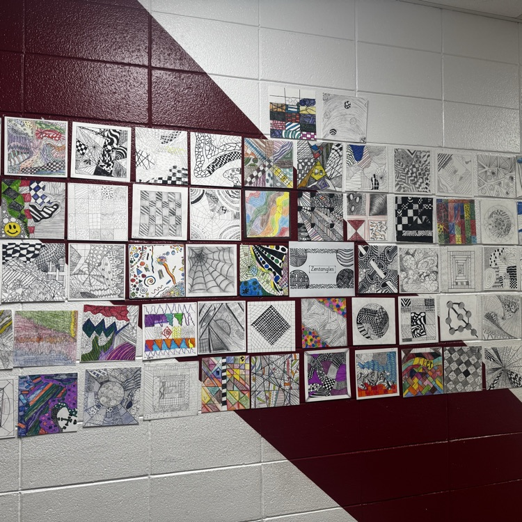 Zentangle art