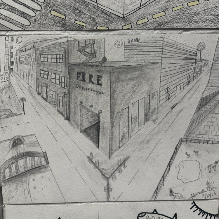 Two-point perspective