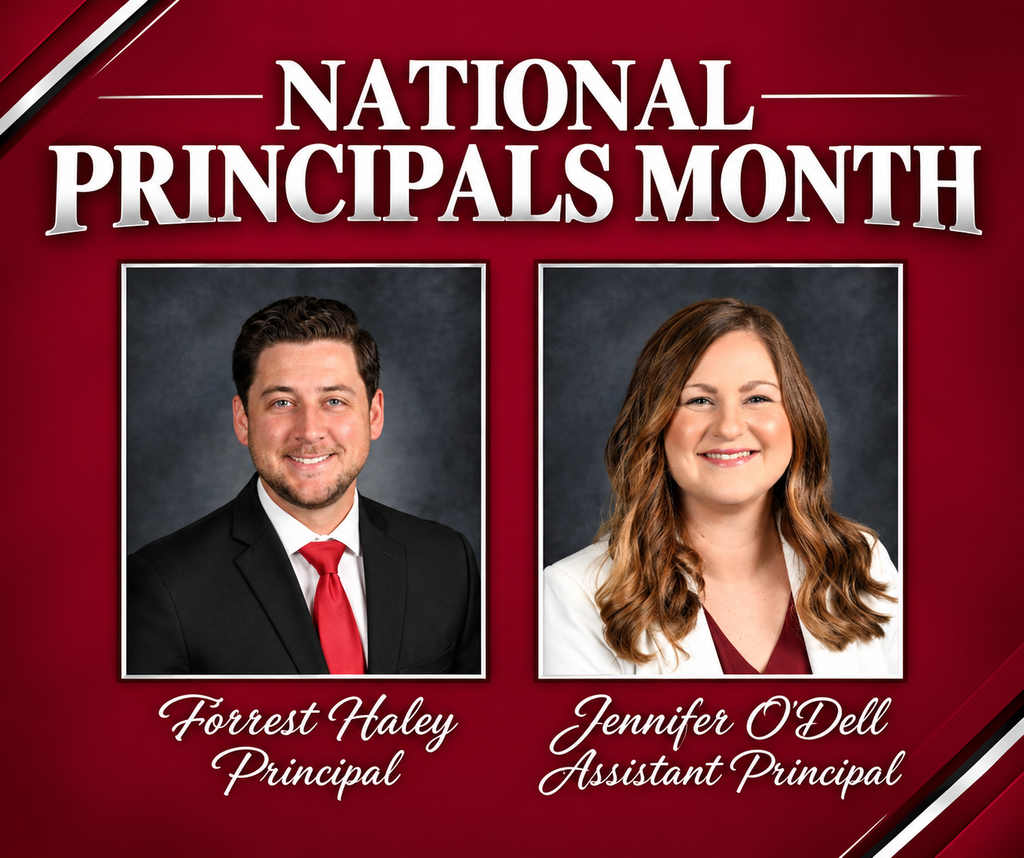 BMS is blessed with our wonderful principals, and we are excited to honor them for National Principals Month!