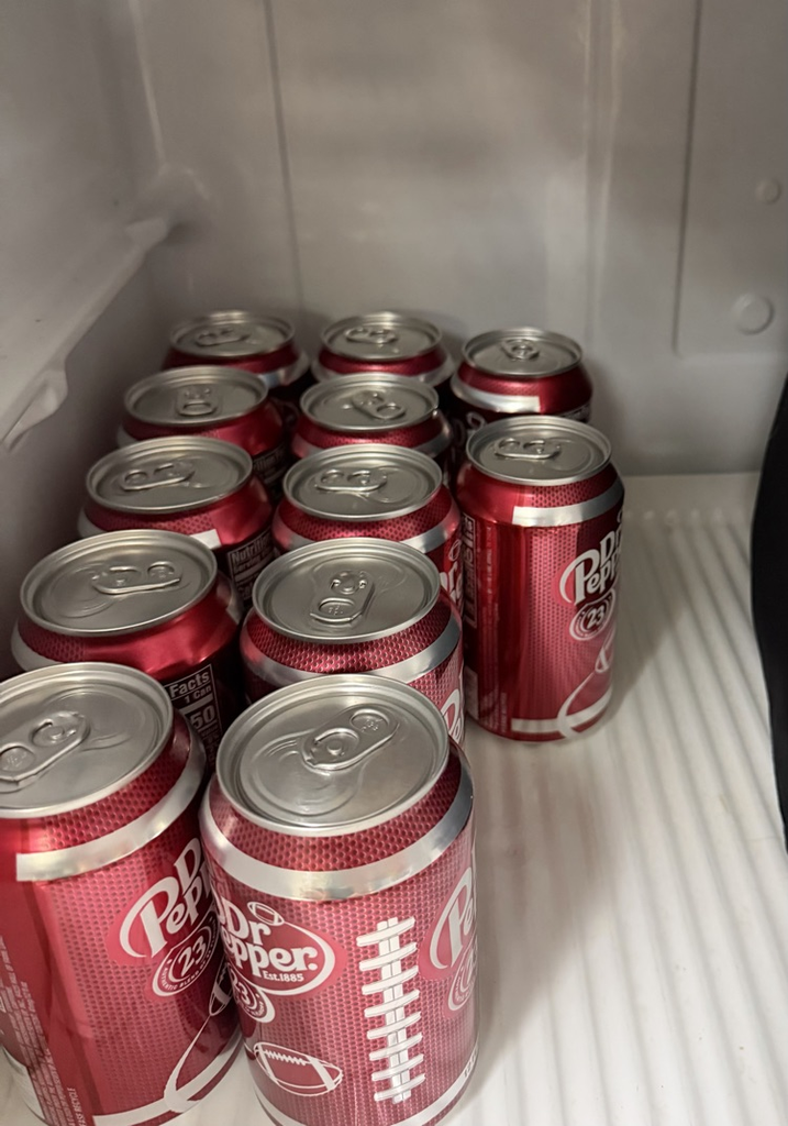 Thank you to Total Erosion Control for stocking our teachers' lounge with all sorts of goodies!!