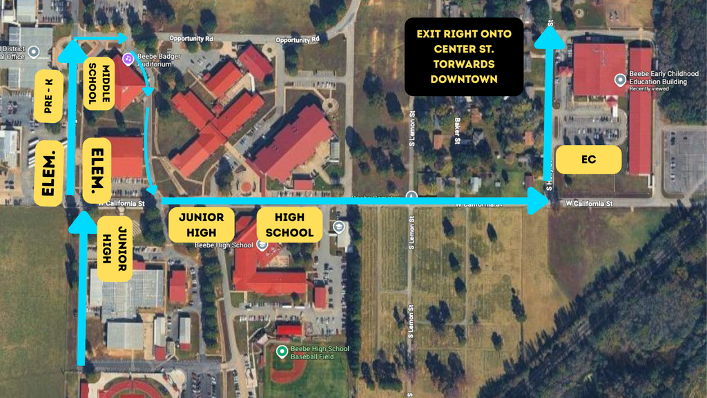 parade route