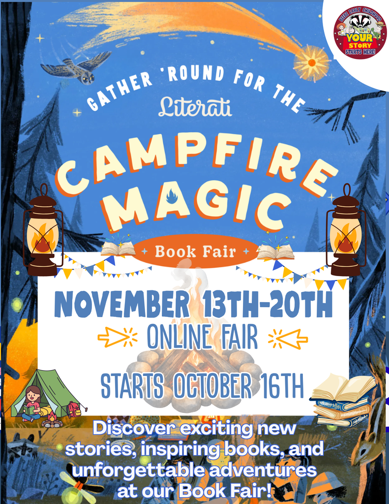 BEC Book Fair is coming soon! November 13th to 20th.
