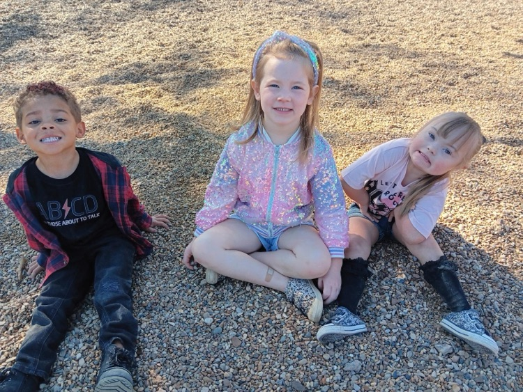 students dressed up in rock and roll 