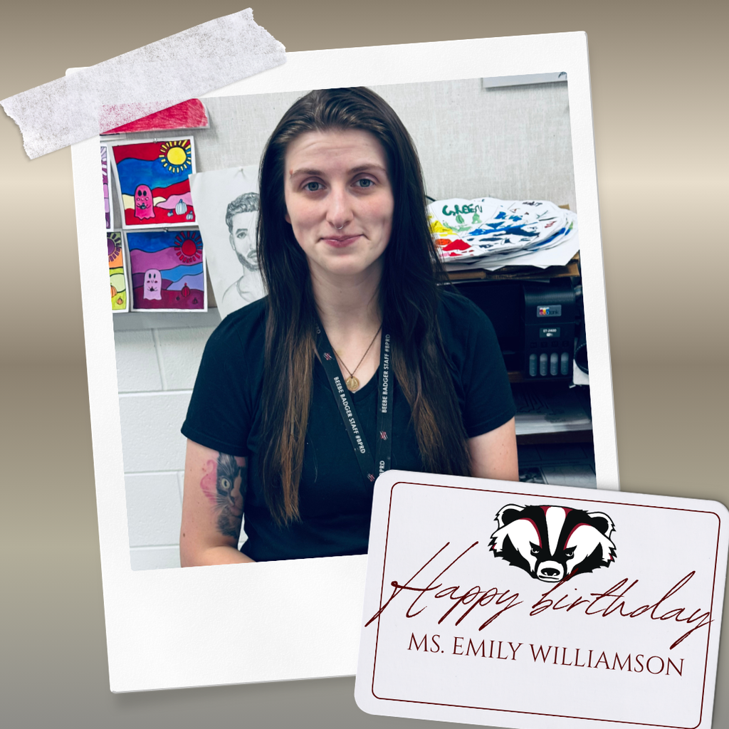 Birthday post-Ms. Williamson