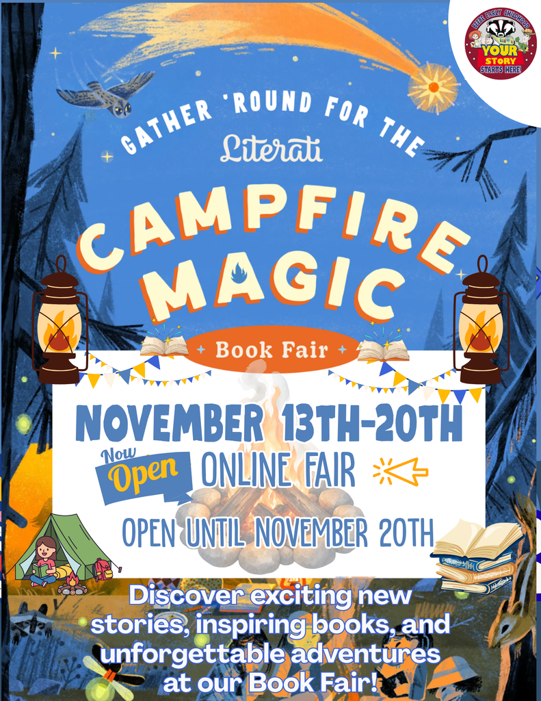 Campfire Magic Book Fair