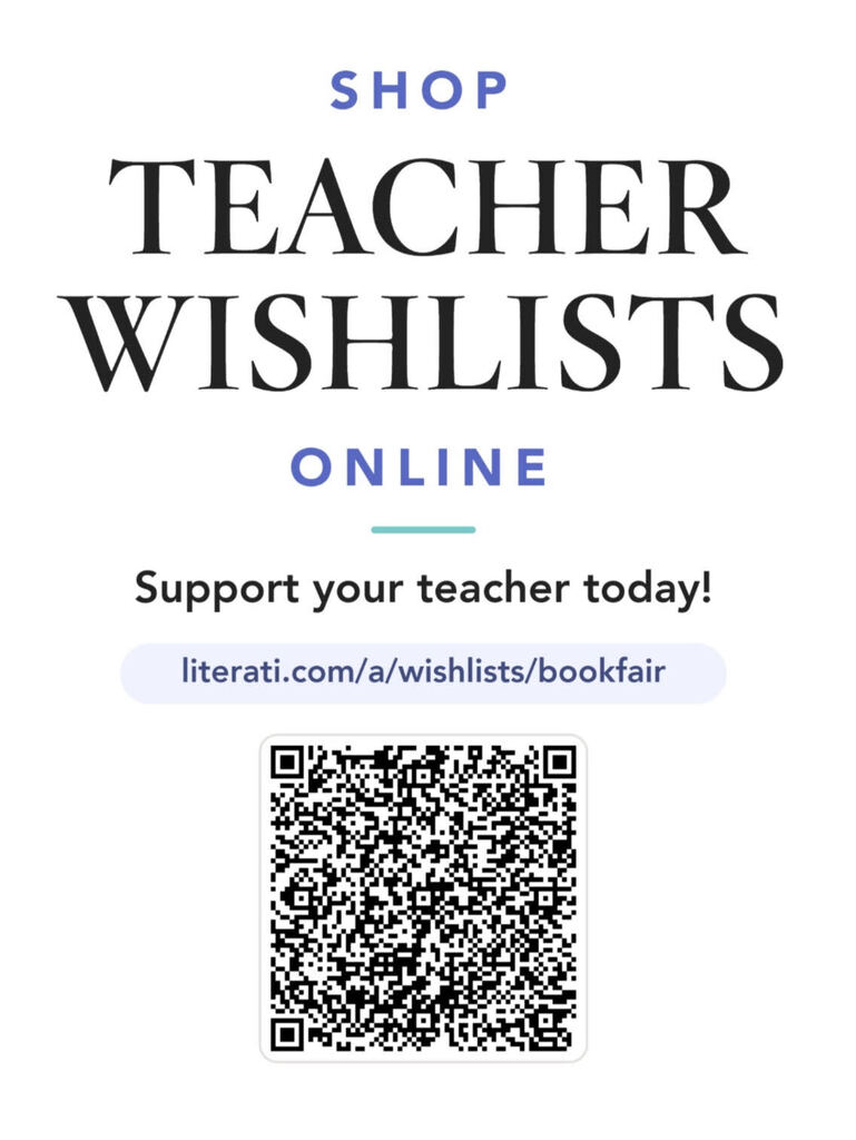 Teacher Wishlist Flyer
