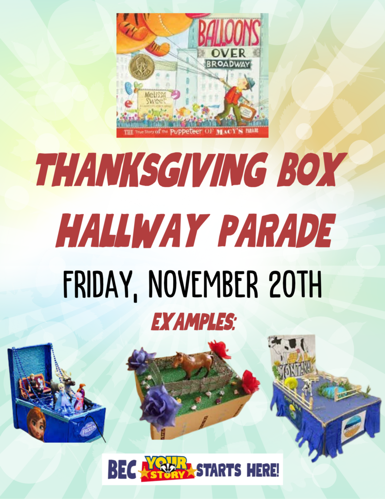 Thanksgiving Box Hallway Parade