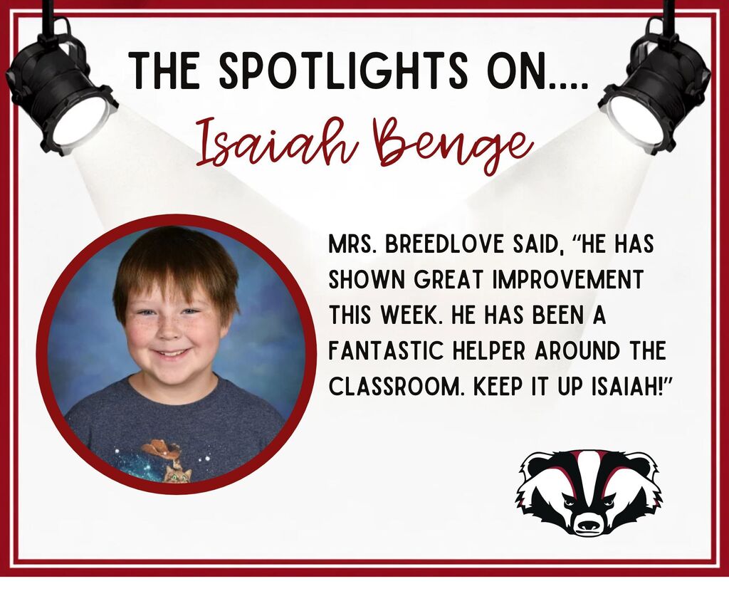 Student Shout Out