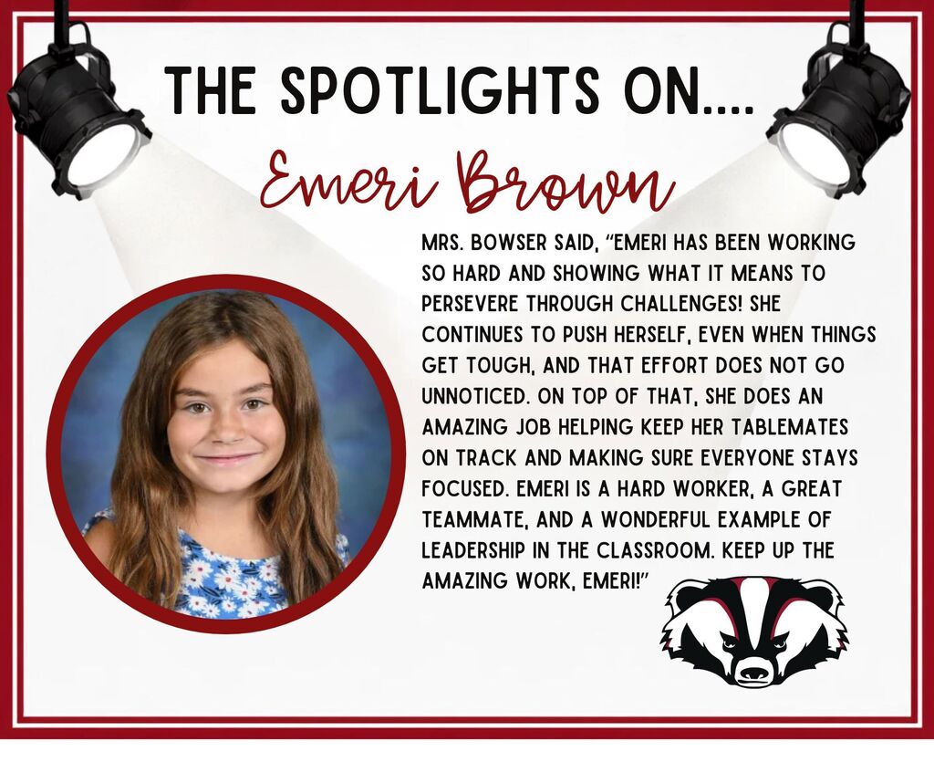 Student Shout Out