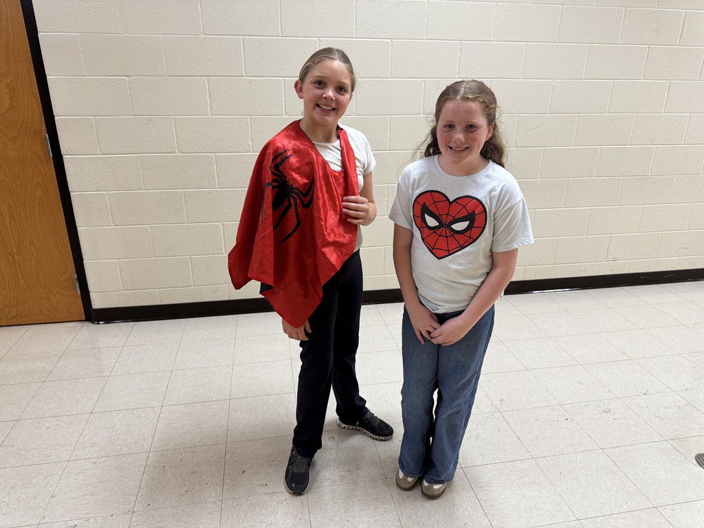 superhero day