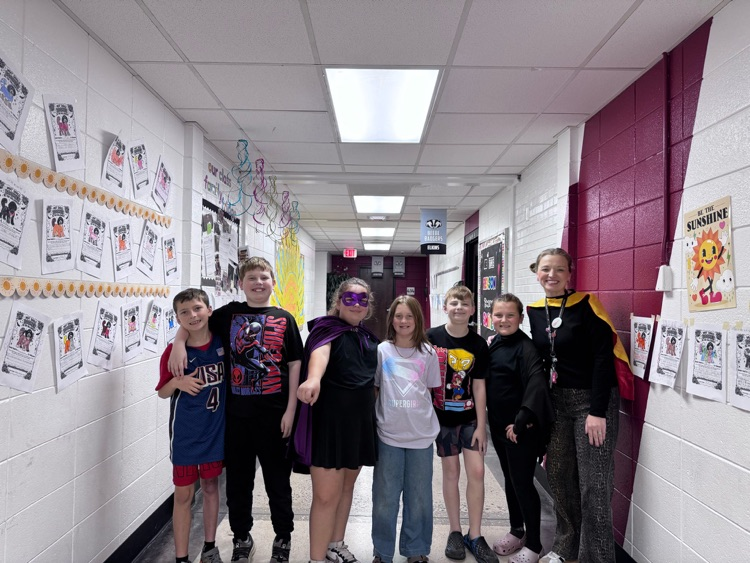 SUPERHERO DAY