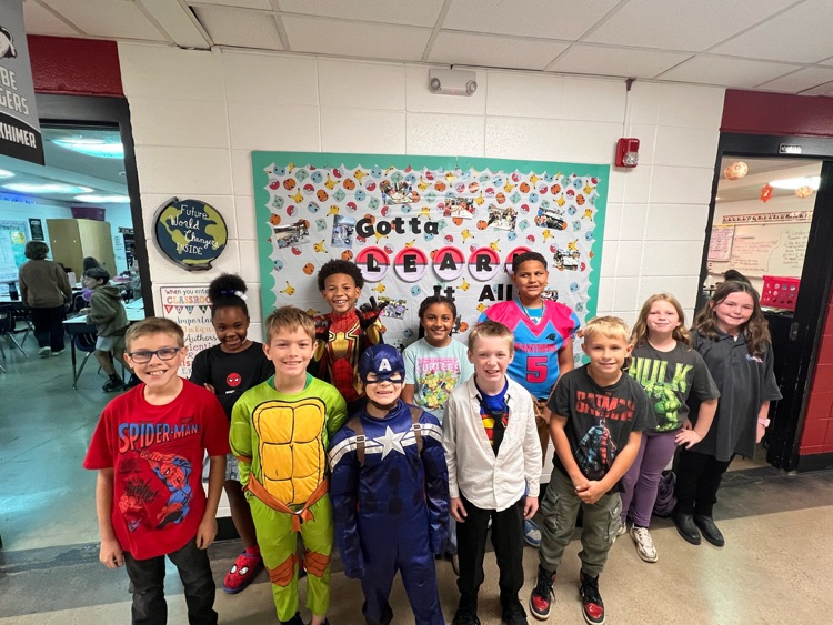 SUPERHERO DAY