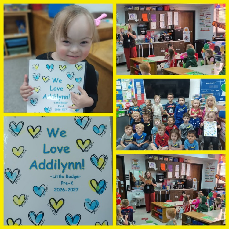 Collage of pictures celebrating Down Syndrome Month