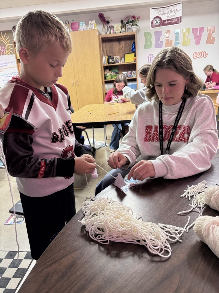 students learning 