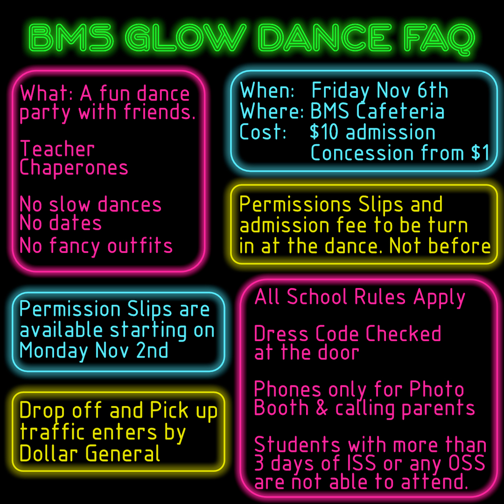 Dance information