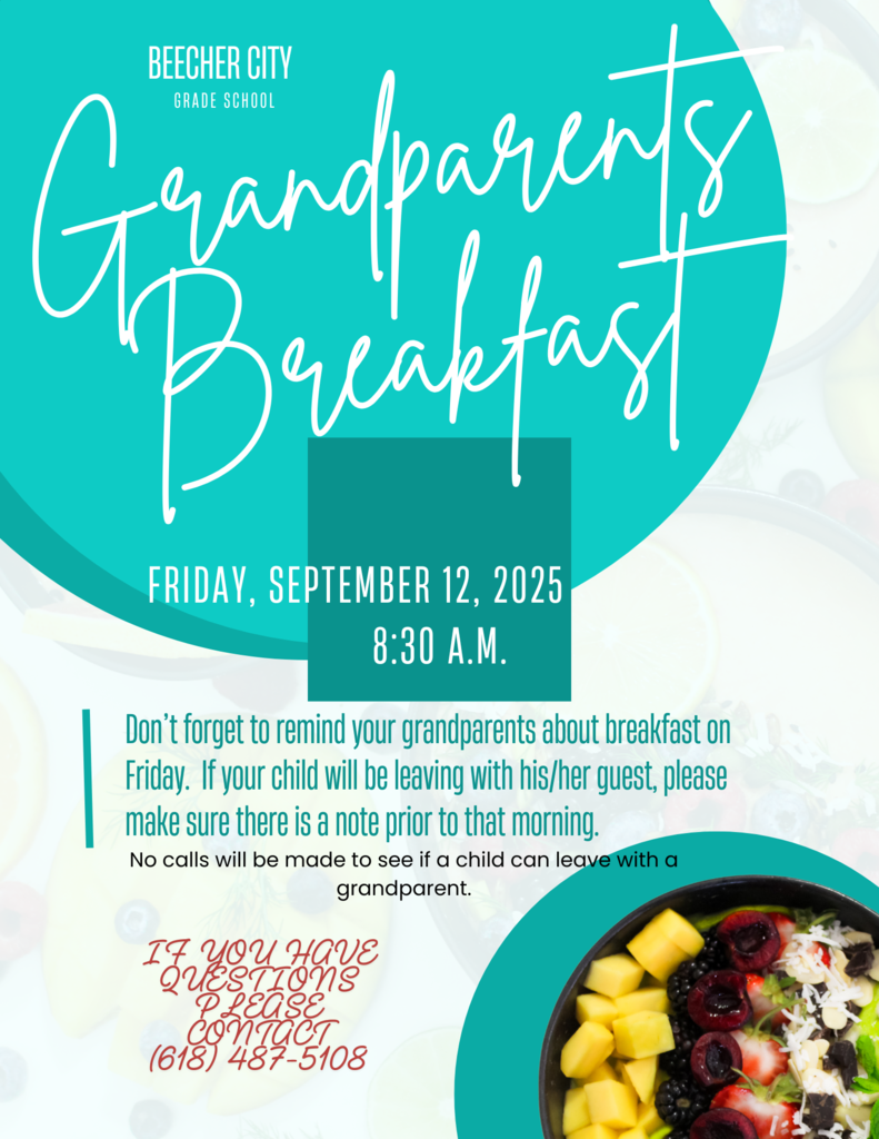 Grandparents Breakfast