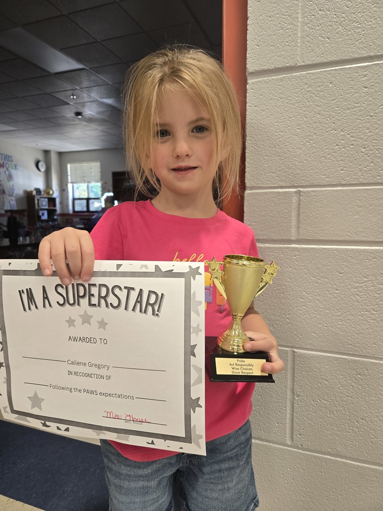 SuperStar Student, Cailene Gregory