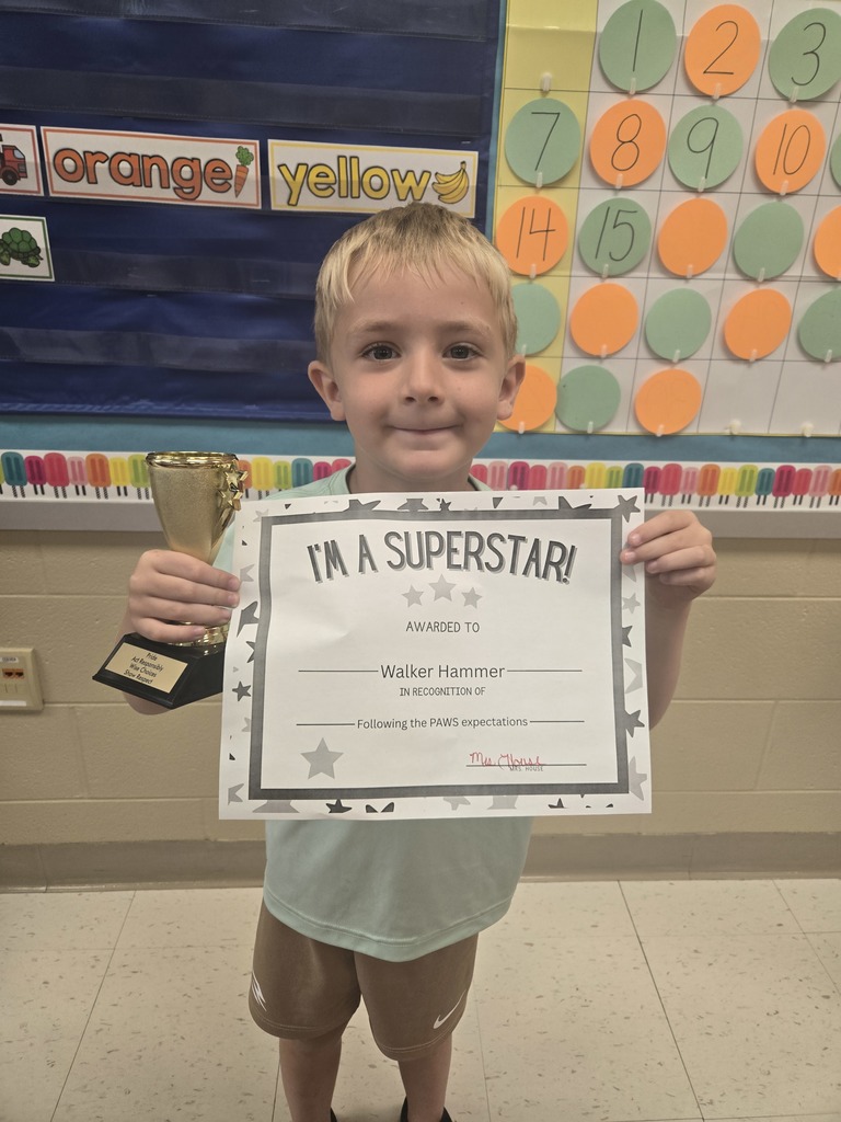 Star Student of the Week: Walker Hammer