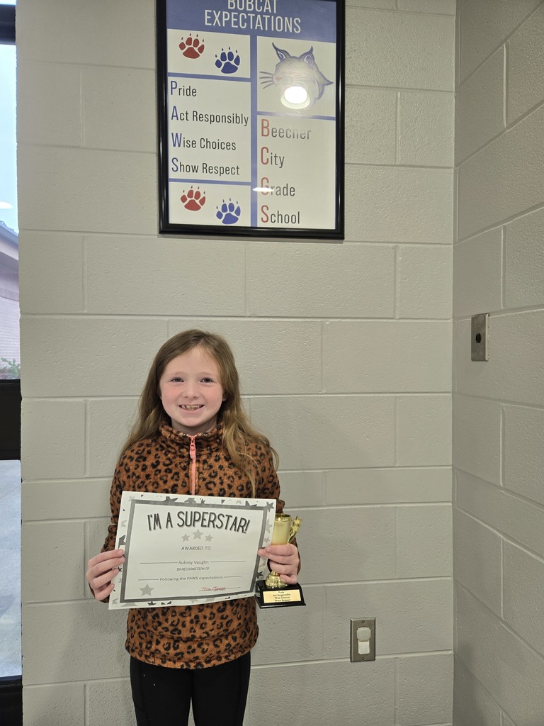 Star Student of the Week: Aubrie Vaughn