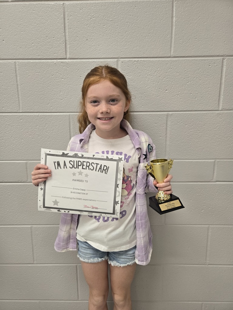 STAR STUDENT OF THE WEEK: EMMA SAPP