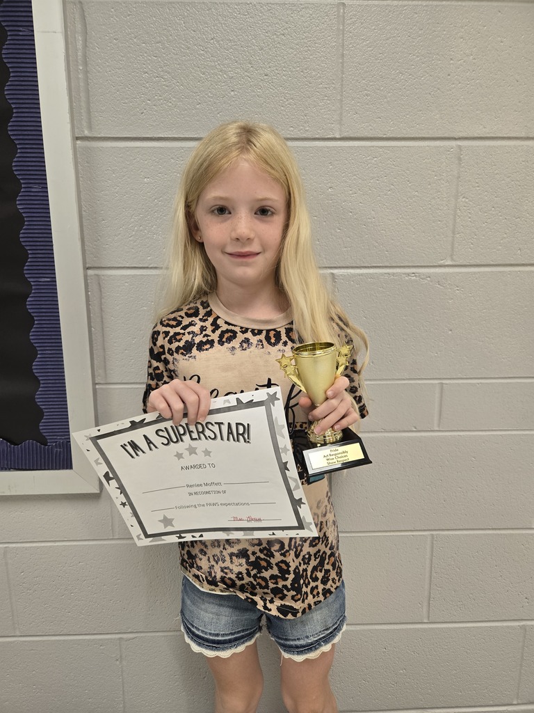 Star Student of the week: Renlee Moffett